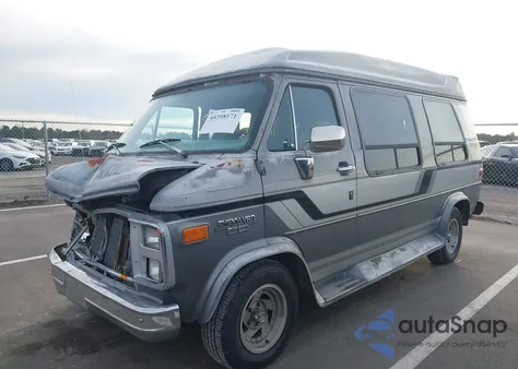 1991 Chevrolet G20 z USA, uszkodzony, nr VIN 1GBEG25K2M7110783